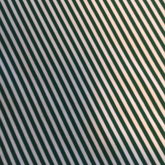 EUC Talbots Green and White Fit and Flare - Picture 6 of 8